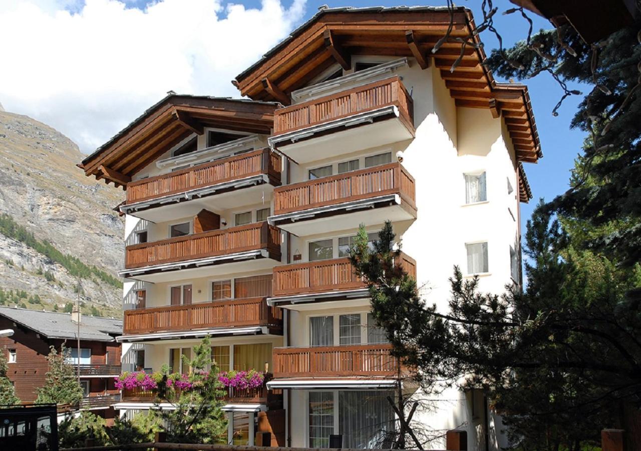 Apartment Topas Zermatt Extérieur photo